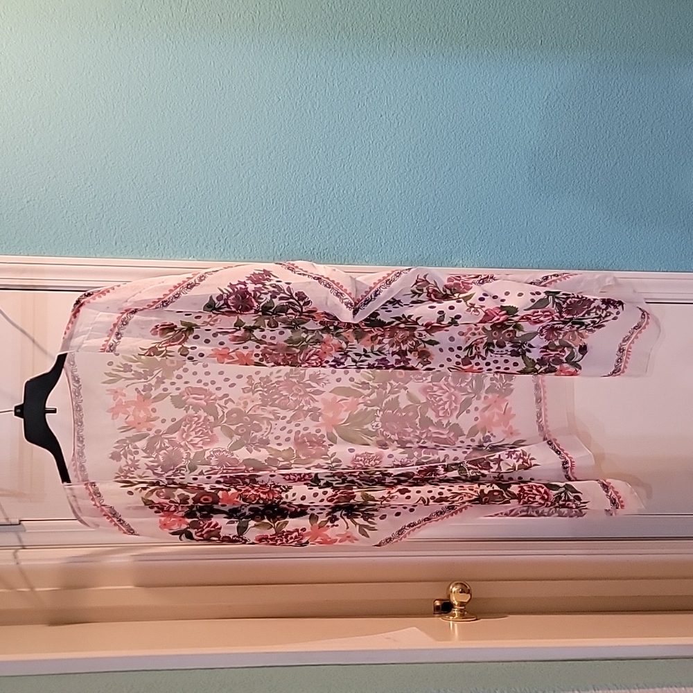 Beautiful Floral Kimono